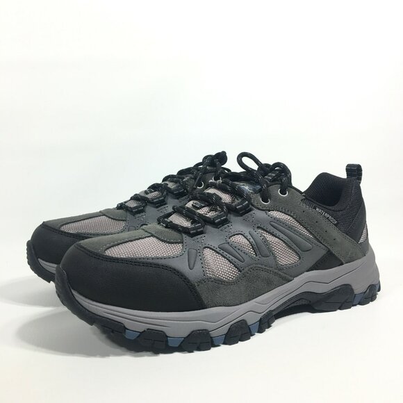 Skechers Outdoor Mens Selmen Enago Trail Shoe Size 7 Gray main image 12